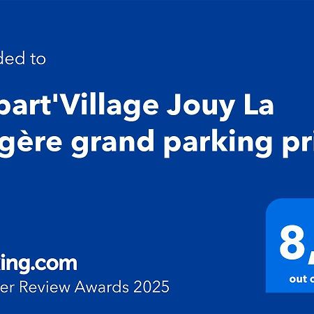 Jouy La Longere, Proche Hec, Versailles, Parking Prive Gratuit Exterior foto