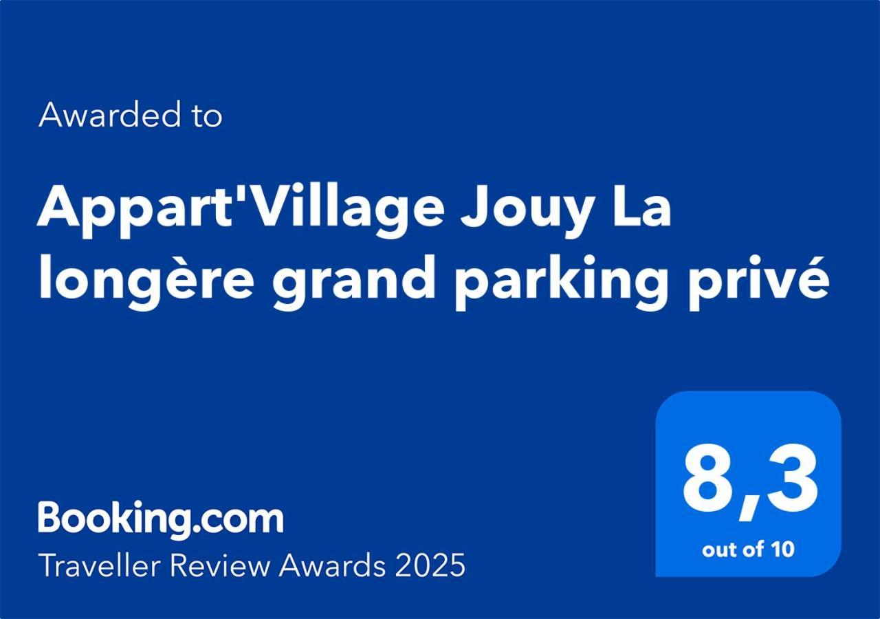 Jouy La Longere, Proche Hec, Versailles, Parking Prive Gratuit Exterior foto