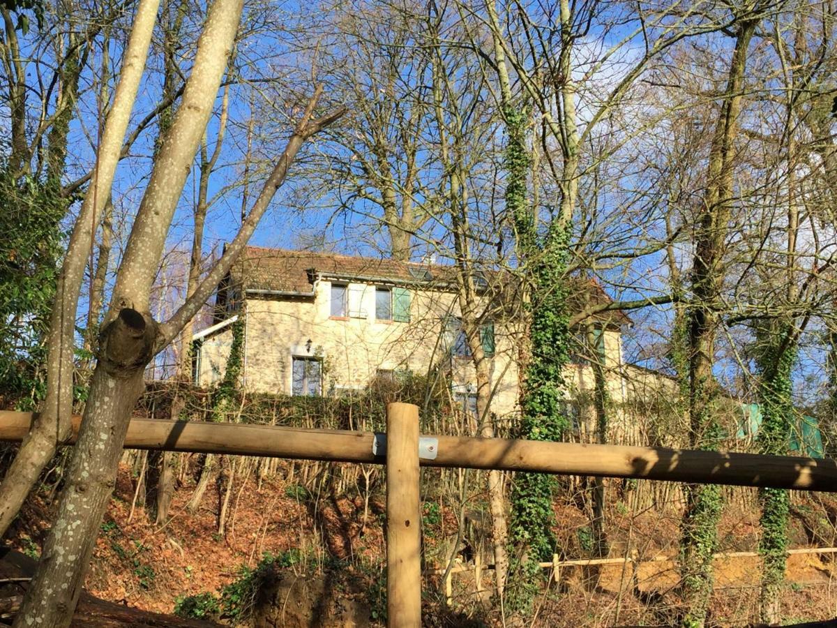 Jouy La Longere, Proche Hec, Versailles, Parking Prive Gratuit Exterior foto