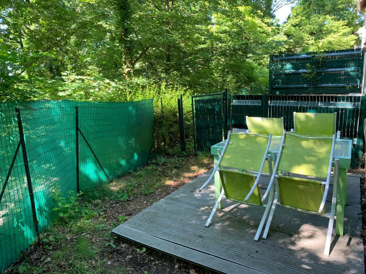 Jouy La Longere, Proche Hec, Versailles, Parking Prive Gratuit Exterior foto
